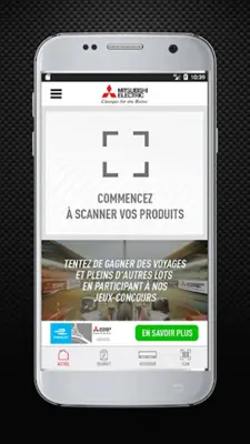 App scan - Mitsubishi Electric android App screenshot 5